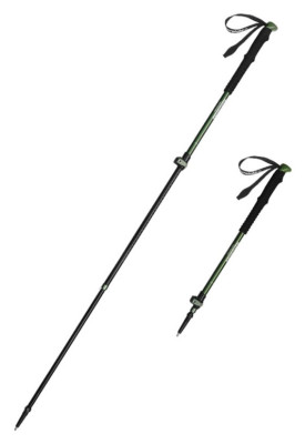 Трекінгова телескопічна палиця Naturehike CNK2550DS010 Sunlit Terk Base, 60-135 см, зелена