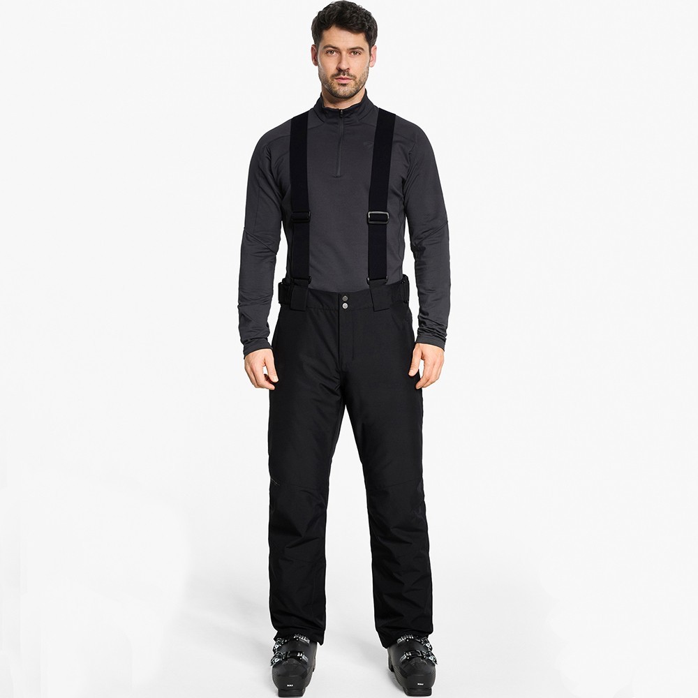 Ziener штани лижні Taga 2026 black 48, укр, укр