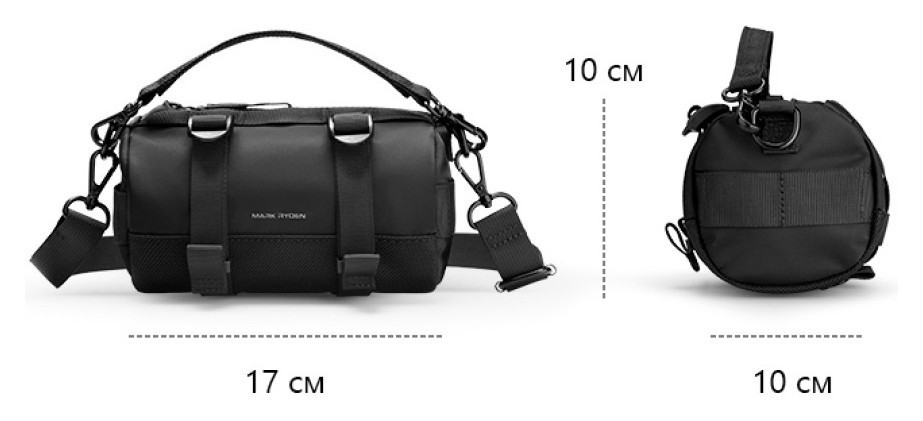 Сумка на плечо Mark Ryden Dexel MR228 Black
