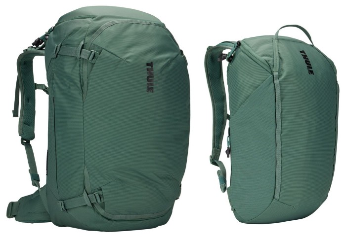 Туристичний рюкзак Thule Landmark 60L Women's (Hazy Green) 3205316 (TH 3205316), укр, укр