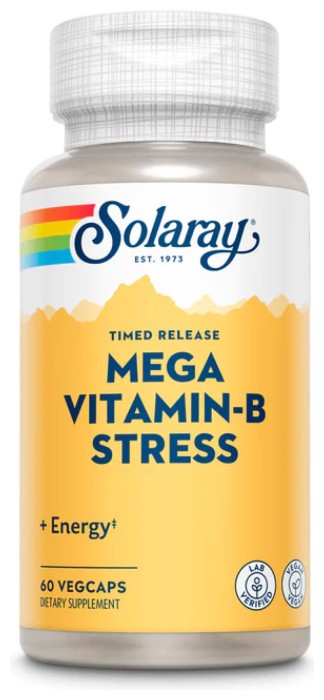 Mega Vitamin B-Stress - 60 vcaps