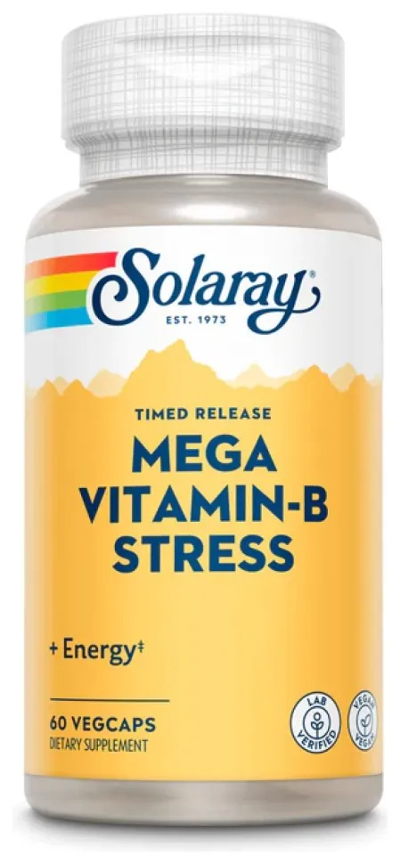 Mega Vitamin B-Stress - 60 vcaps