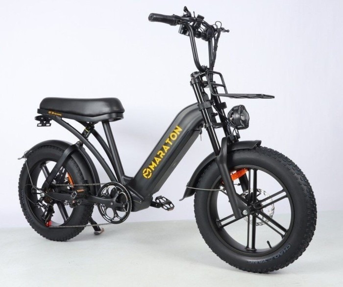 Електровелосипед Maraton GT 20 Чорний