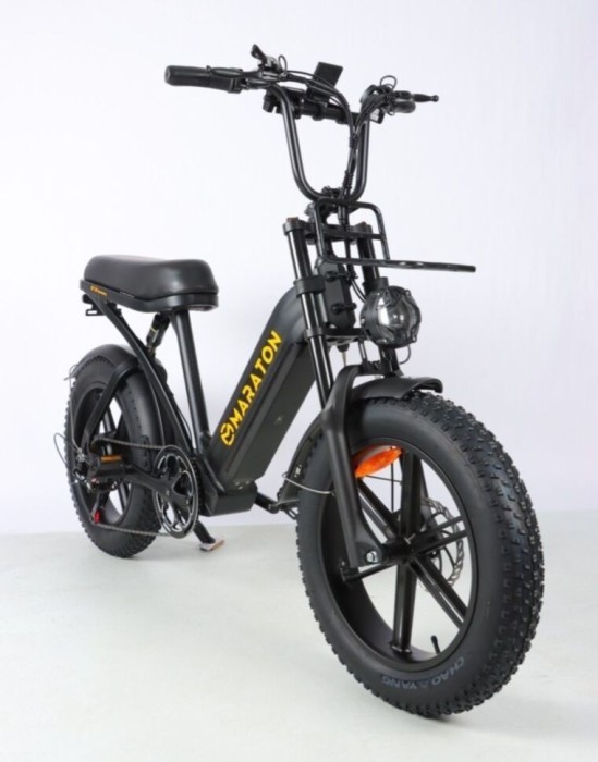 Електровелосипед Maraton GT 20 Чорний