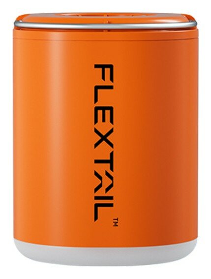 Насос-фонарь кемпинговый Flextail Tiny Pump 2X, оранжевый