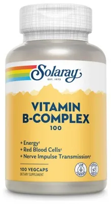 Vitamin B-Complex 100 - 100 vcaps