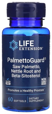 PalmettoGuard® Saw Palmetto/Nettle Root Formula with Beta-Sitosterol - 60 softgels