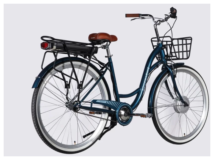 Велосипед с электроприводом 28