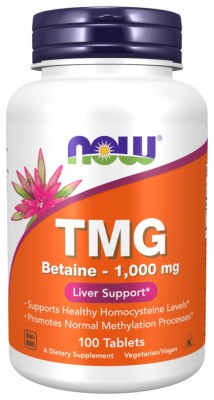 TMG 1000mg - 100 tabs