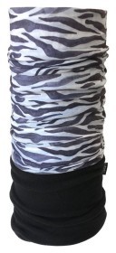 Бандана-бафф многофункциональная Level ZEBRA One size Black/white (LSMS21U6M)