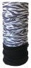 Бандана-бафф многофункциональная Level ZEBRA One size Black/white (LSMS21U6M)