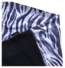 Бандана-бафф многофункциональная Level ZEBRA One size Black/white (LSMS21U6M) Фото - 1