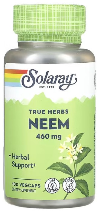 Neem Leaf 460mg - 100 vcaps