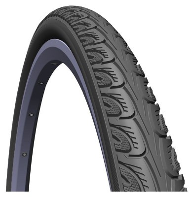 Покрышка 28x1.1/2 (40-635) Rubena HOOK V69 Classic, черная