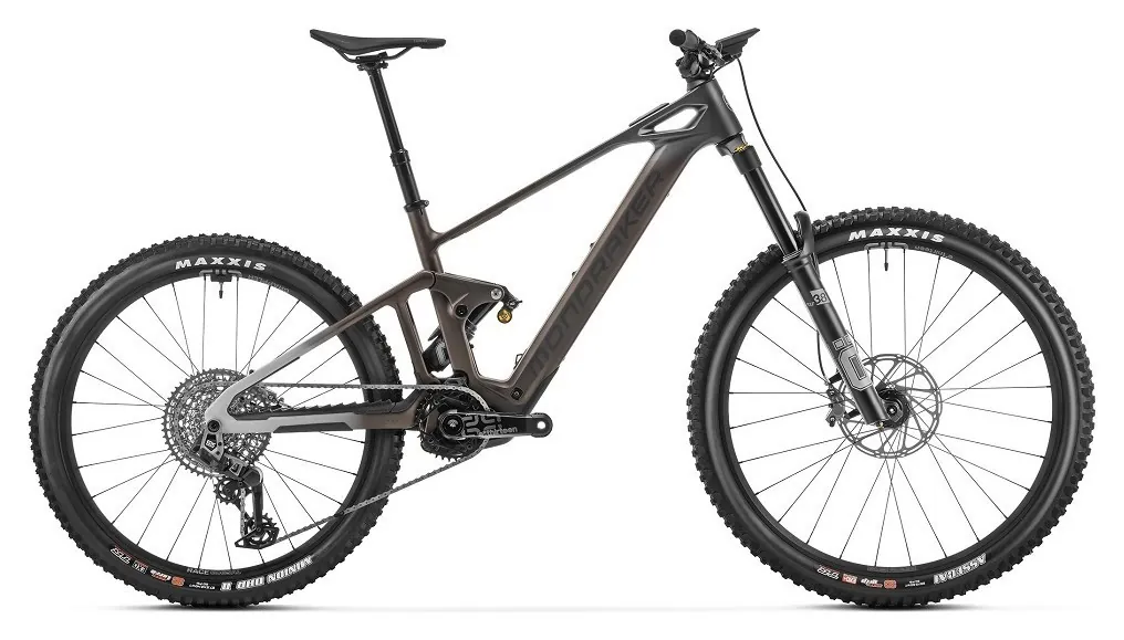 Електровелосипед MONDRAKER DUNE RR Carbon 29" 170mm, 400Wh Bosch SX, Bronze, L (10.25260)