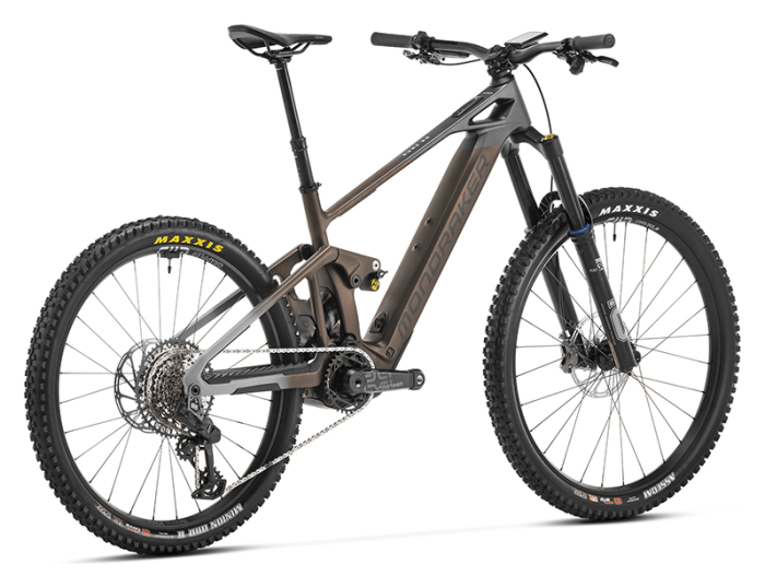 Електровелосипед MONDRAKER DUNE RR Carbon 29" 170mm, 400Wh Bosch SX, Bronze, L