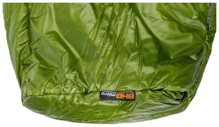 Спальный мешок Pinguin Spirit (-5/-12°C), 185 см - Right Zip, Green (PNG 232240) 2020