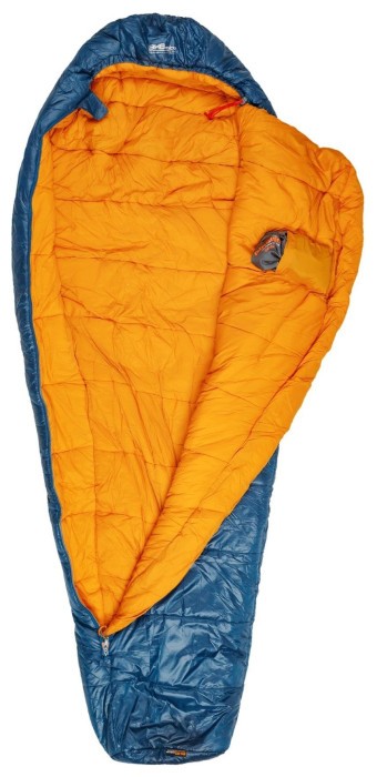 Спальный мешок Pinguin Spirit (-5/-12°C), 185 см - Right Zip, Green (PNG 232240) 2020