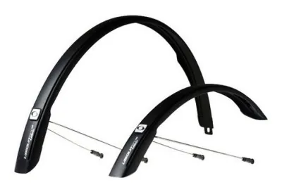Комплект крыльев 28" SIMPLA Ubiquit Urban SDL 45mm, черные
