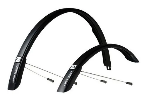 Комплект крыльев 28" SIMPLA Ubiquit Urban SDL 45mm, черные