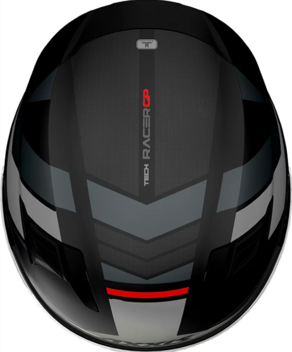 Мотошолом AXXIS RACER GP SV FIBER B2 MATT GRAY