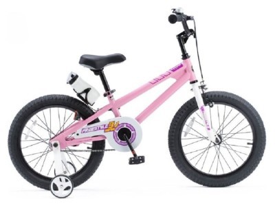 Велосипед RoyalBaby FREESTYLE 18", OFFICIAL UA, розовый