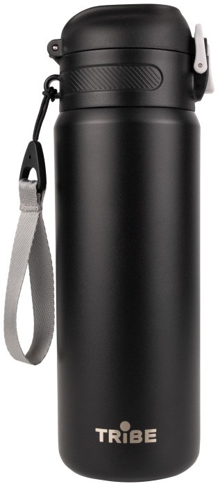 Термокружка Tribe Urban 0,6л T-DD-0013-black