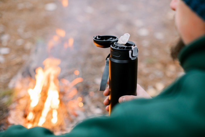 Термокружка Tribe Urban 0,6л T-DD-0013-black