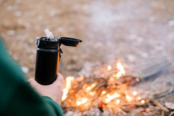 Термокружка Tribe Urban 0,6л T-DD-0013-black