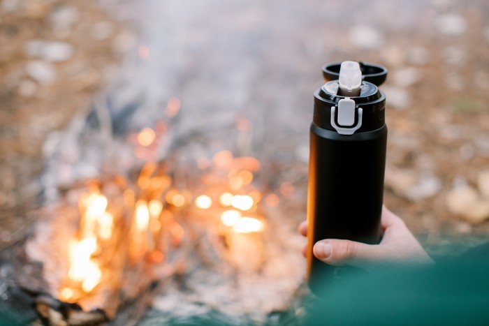 Термокружка Tribe Urban 0,6л T-DD-0013-black