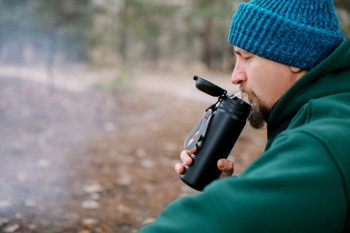 Термокружка Tribe Urban 0,6л T-DD-0013-black