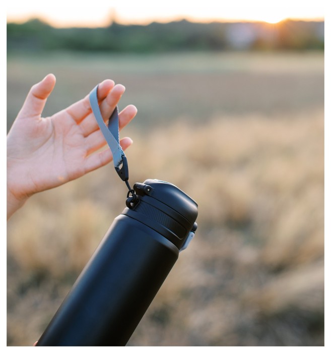 Термокружка Tribe Urban 0,6л T-DD-0013-black