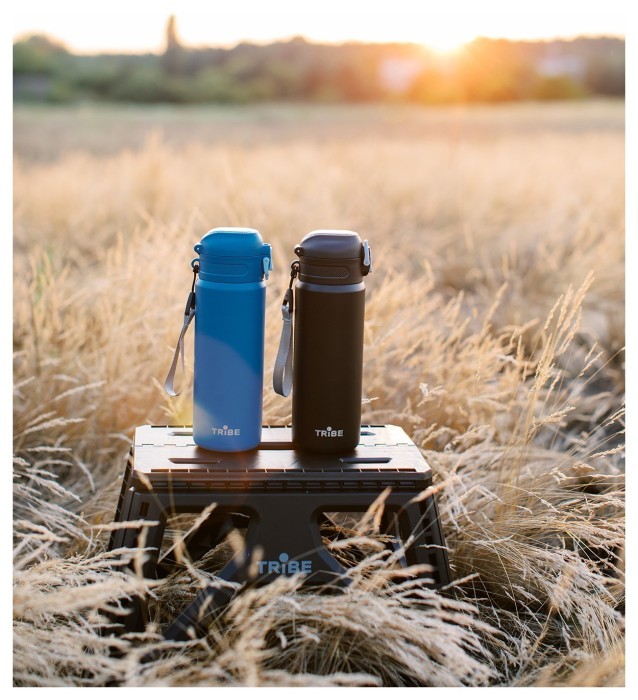 Термокружка Tribe Urban 0,6л T-DD-0013-black