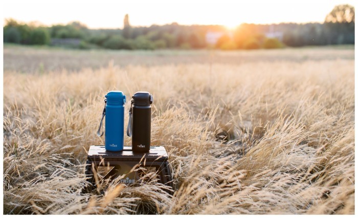 Термокружка Tribe Urban 0,6л T-DD-0013-black