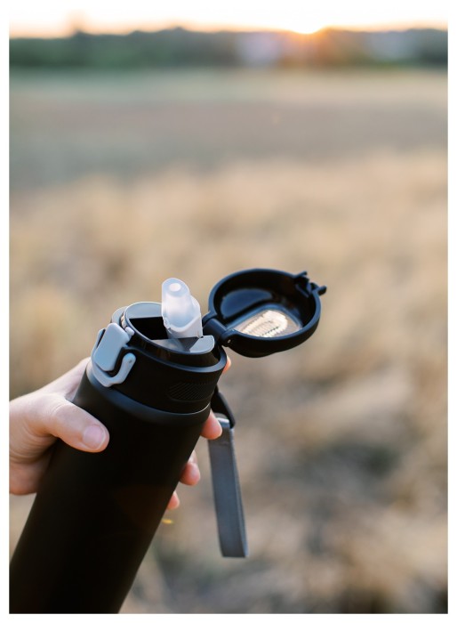 Термокружка Tribe Urban 0,6л T-DD-0013-black