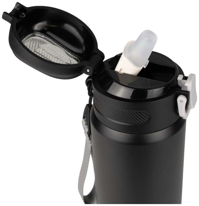 Термокружка Tribe Urban 0,6л T-DD-0013-black