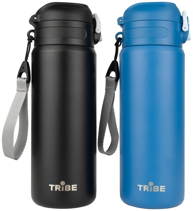 Термокружка Tribe Urban 0,6л T-DD-0013-black