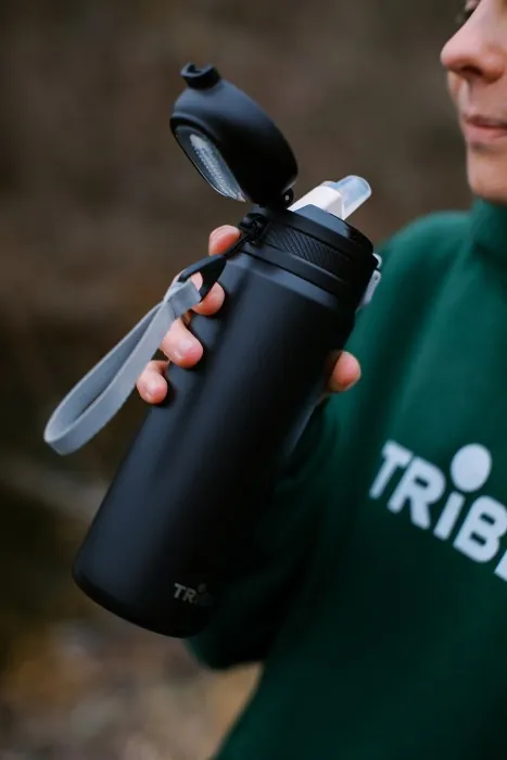 Термокружка Tribe Urban 0,6л T-DD-0013-black