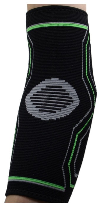 Налокітники PowerPlay 4098 Чорні (пара) S/M
