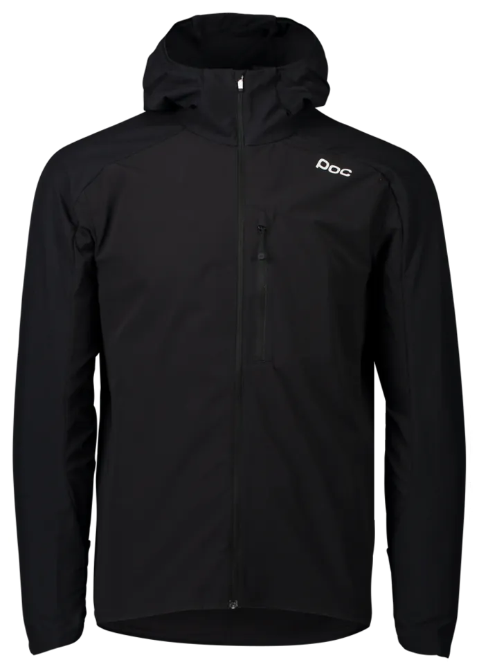 Чоловіча вітровка POC Guardian Air Jacket, Uranium Black (L)
