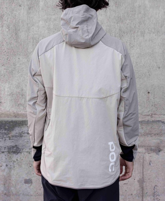 Мужская ветровка POC Guardian Air Jacket, Uranium Black, M
