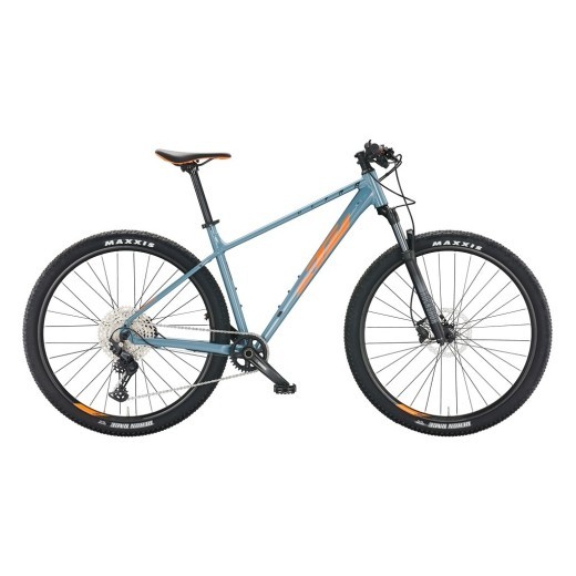 Велосипед KTM ULTRA SPORT 29 &quot; рама M / 43, сірий (оранжево-чорний), 2022 — 