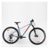 Велосипед KTM ULTRA SPORT 29 " рама M / 43, сірий (оранжево-чорний), 2022 Фото - 1