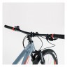 Велосипед KTM ULTRA SPORT 29 " рама M / 43, сірий (оранжево-чорний), 2022 Фото - 6