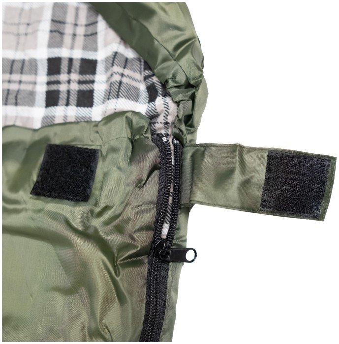 Спальний мішок Tramp Ember+ Long лівий UTRS-063L-olive-L