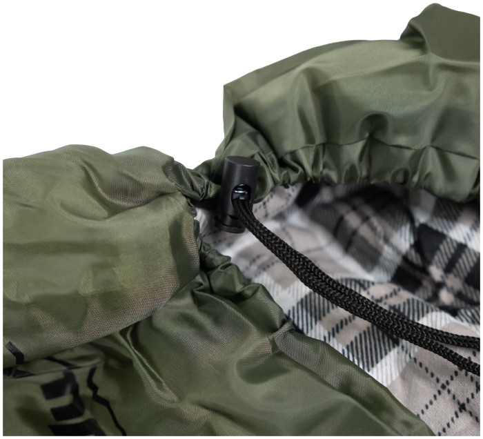 Спальний мішок Tramp Ember+ Long лівий UTRS-063L-olive-L, укр, укр