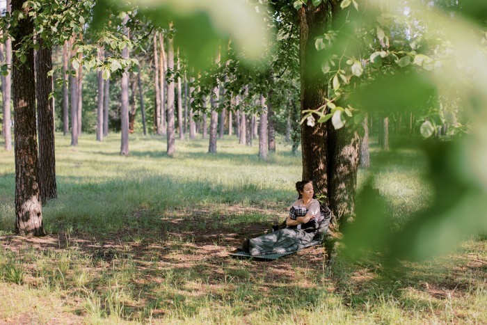 Спальний мішок Tramp Ember+ Long лівий UTRS-063L-olive-L, укр, укр