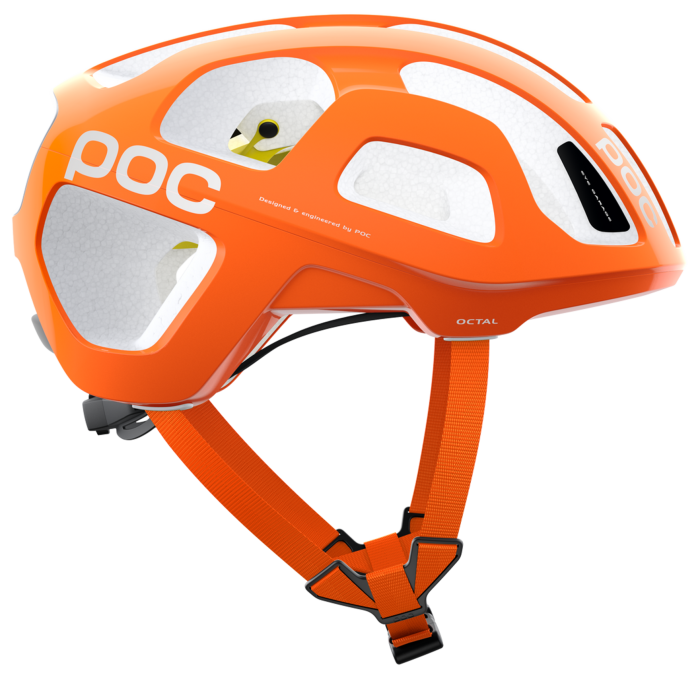 Велошолом POC Octal MIPS, Fluorescent Orange AVIP