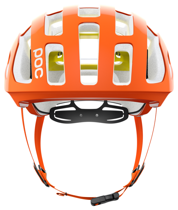 Велошолом POC Octal MIPS, Fluorescent Orange AVIP