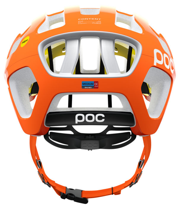 Велошолом POC Octal MIPS, Fluorescent Orange AVIP